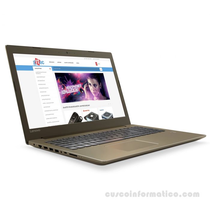 Notebook Lenovo IdeaPad 520 Gaming, 15.6", Intel Core i7-7500U 2.70GHz, 12GB DDR4, 1TB SATA Video 4GB